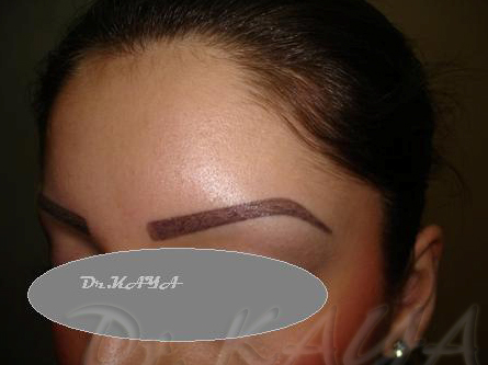 Cankaya Esilla Guzellik Salonu Nda Microblading 3d Kil Teknigi Ile Kas Konturu Uygulamasi Tukendi Firsat Me